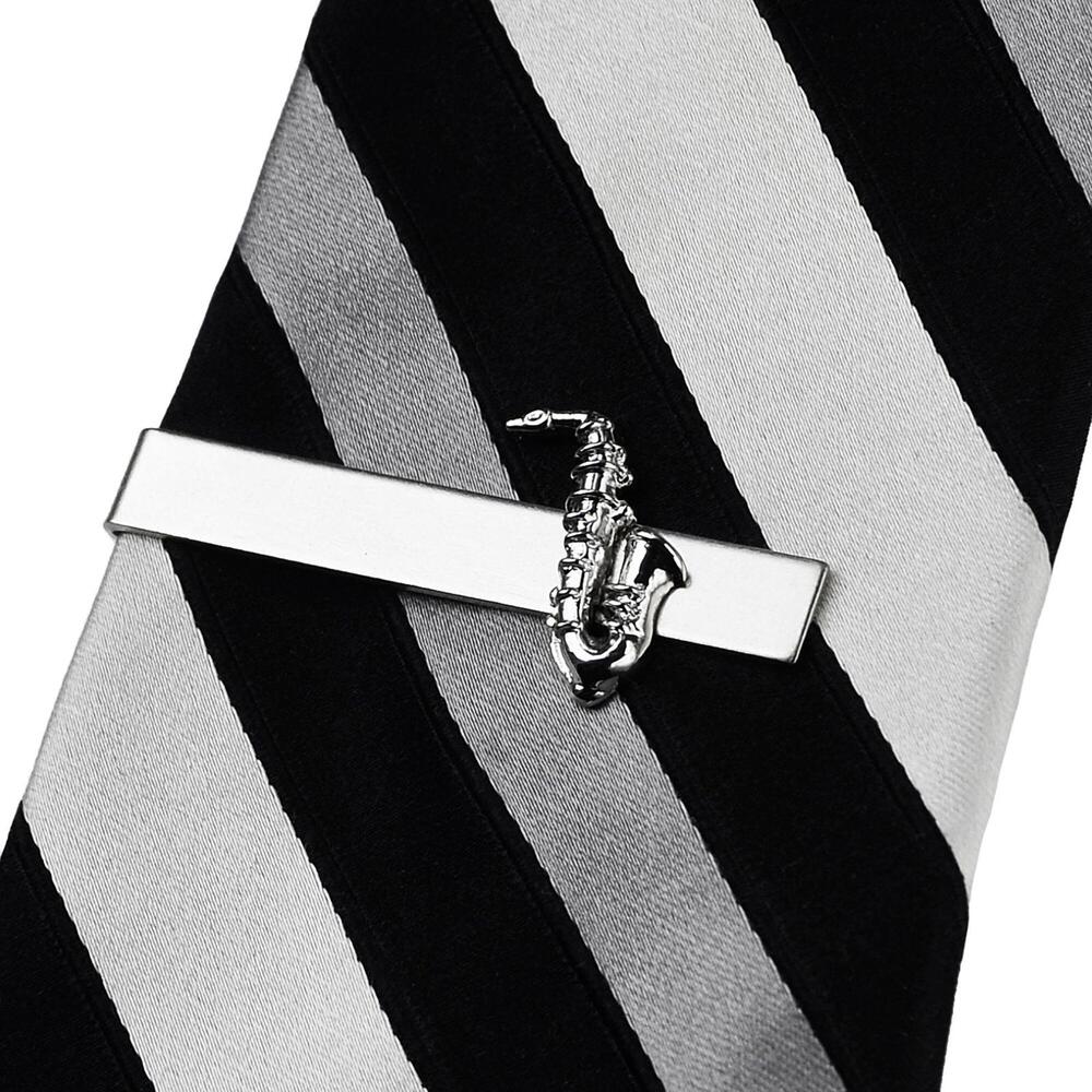 Saxophone Tie Clip